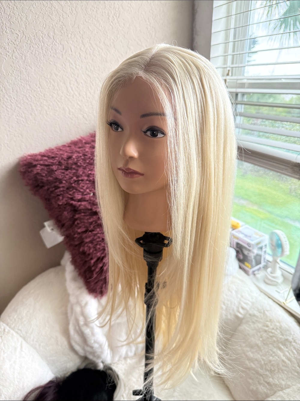 Blonde 13x6 HD Lace Front Wig 26 inches